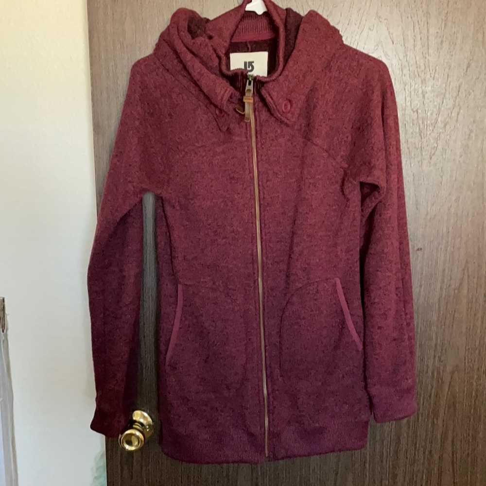 Burton zip ip hoodie small